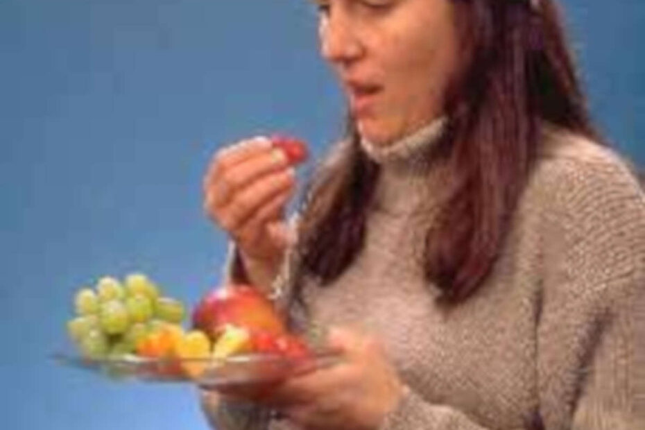 1. Boa alimentação começa na gravidez - destacada