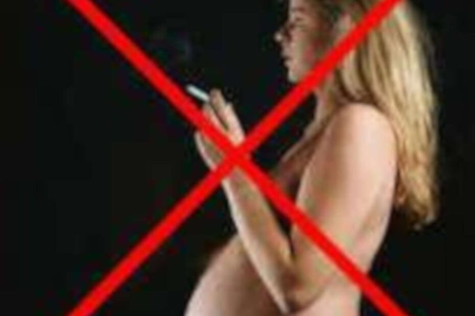 Mães que fumaram na gravidez tendem a ter filhos tabagistas - destacada