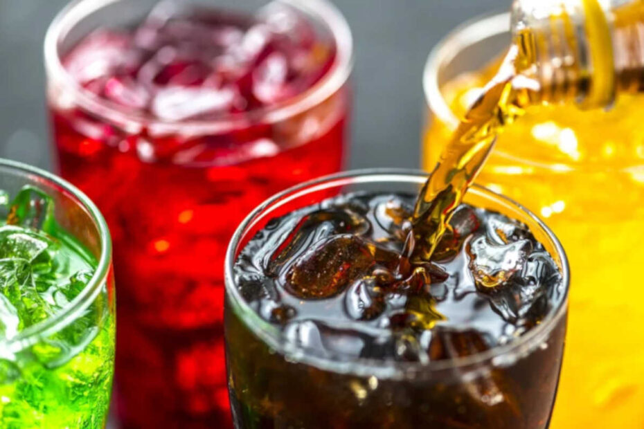 Após beber refrigerante... - destacada
