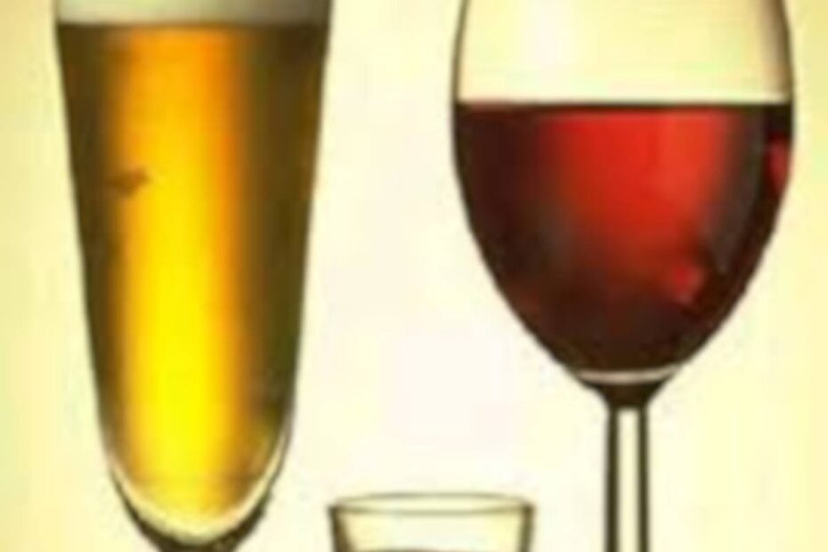 Aumenta consumo de bebidas alcoólicas no Brasil, segundo a OMS - destacada