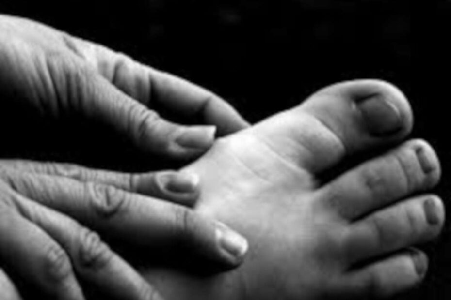 Cuide também dos pés e das mãos - destacada