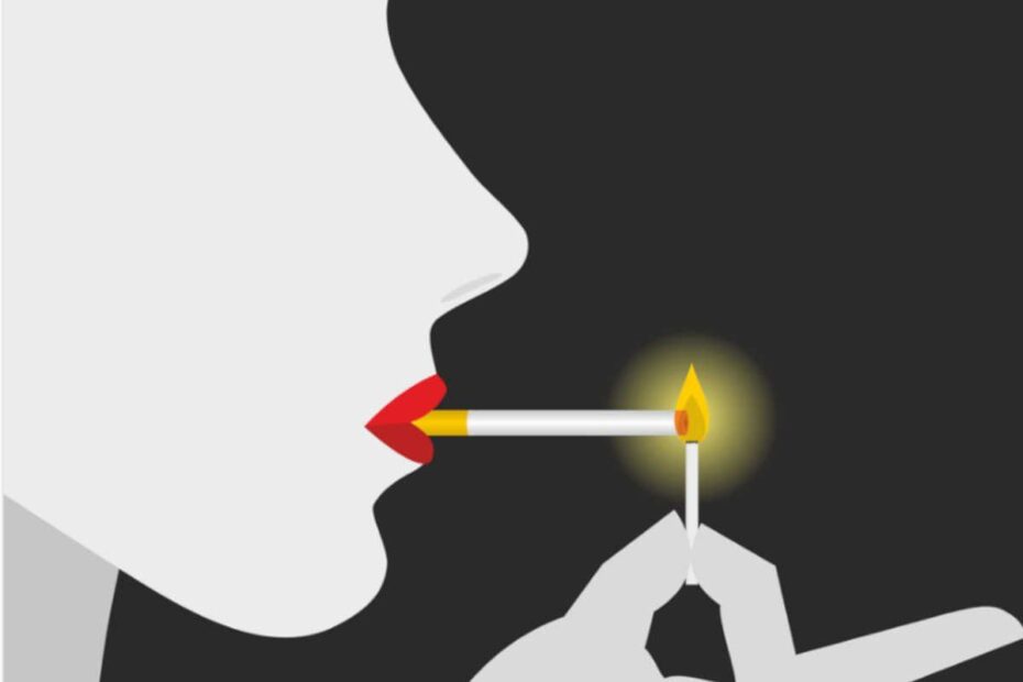 Mesmo 1 cigarro já dobra o risco de morte súbita - destacada
