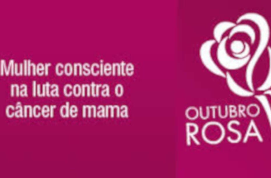 Outubro Rosa, iniciativa de combate ao câncer de mama - destacada