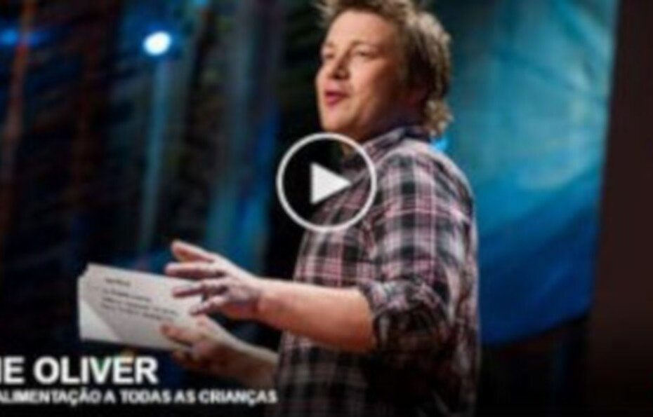 Uma Revolução Alimentar por Jamie Oliver - destacada