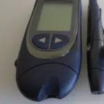 Hipoglicemia na Diabetes aparelho para medir