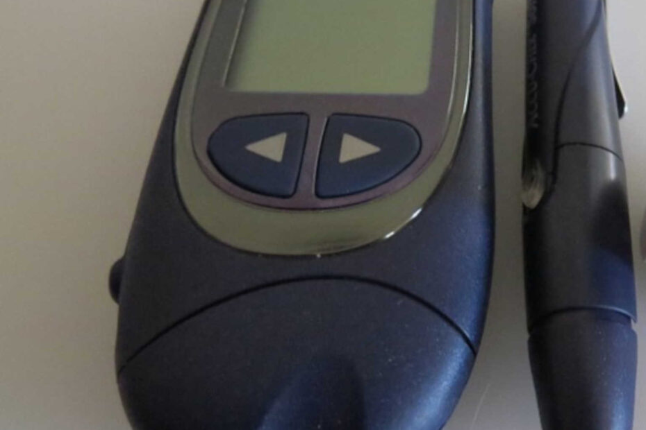 Hipoglicemia na Diabetes aparelho para medir