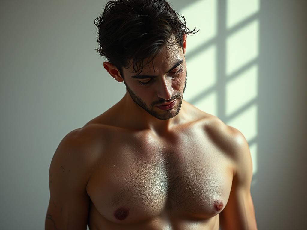 Pessoa com expressão de cansaço, segurando a cabeça, indicando fadiga constante