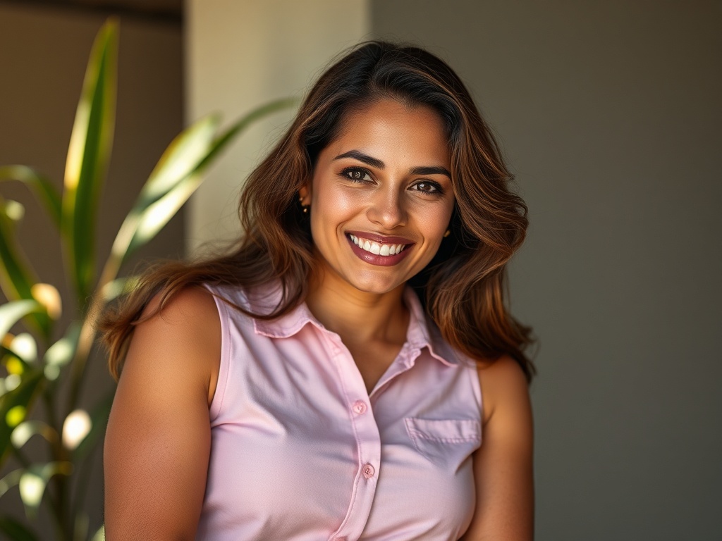 Pessoa com TEA sorrindo e interagindo de forma inclusiva
