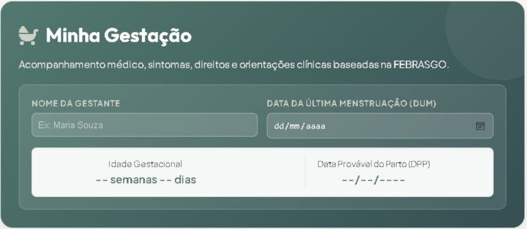 Minha Gestação: pré-natal, sintomas, parto e amamentação